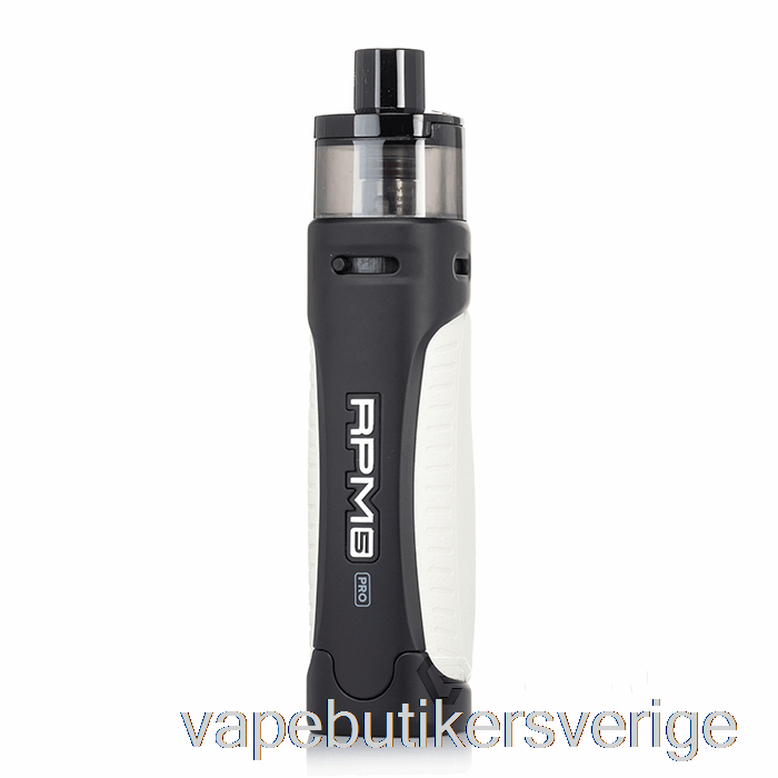 Vape Sverige Smok Rpm 5 Pro 80w Podsystem Beige Vitt Läder